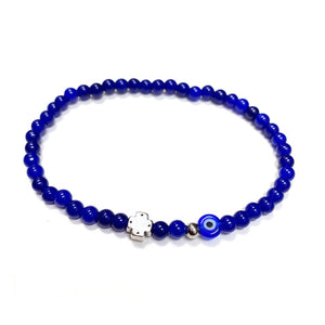 MEN'S BLUE JADE PARALIA BRACELET MEN'S BLUE JADE PARALIA BRACELET