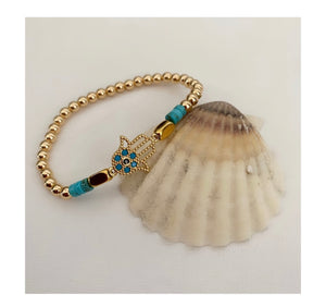 HAMSA & EYE BRACELETS HAMSA & EYE BRACELETS