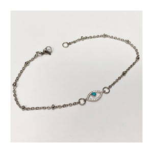 BRACELETS DE CHEVILLE MATAKI BLEU BRACELETS DE CHEVILLE MATAKI BLEU