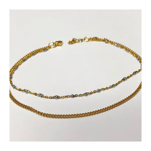 Bracelets de cheville dame chance Bracelets de cheville dame chance