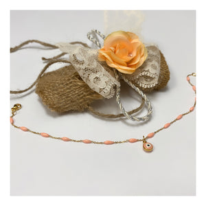 BLUSH ANKLET BLUSH ANKLET