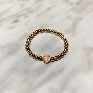 GOLDEN PASTEL EYE BRACELET GIRL GOLDEN PASTEL EYE BRACELET GIRL