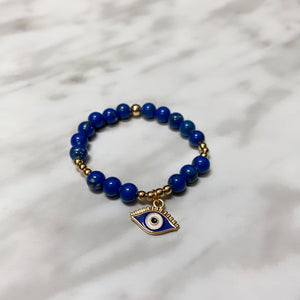 GEMSTONES & EYES BRACELET GIRL GEMSTONES & EYES BRACELET GIRL