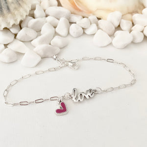 Bracelets de cheville amoureux Bracelets de cheville amoureux