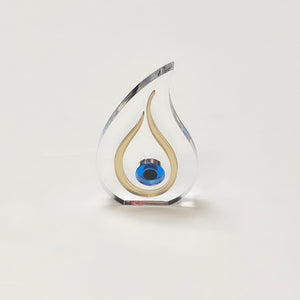TEARDROP EVIL EYE DECOR-SMALL TEARDROP EVIL EYE DECOR-SMALL