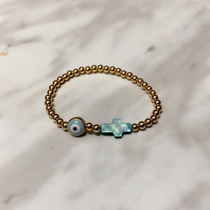 CROSSES & EYES BRACELETS GIRL CROSSES & EYES BRACELETS GIRL