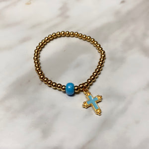 CROSSES & EYES BRACELETS GIRL CROSSES & EYES BRACELETS GIRL