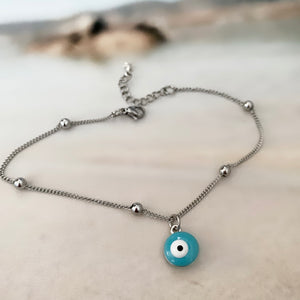 Bracelets de cheville EYE LUV U Bracelets de cheville EYE LUV U