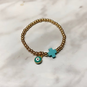 CROSSES & EYES BRACELETS GIRL CROSSES & EYES BRACELETS GIRL