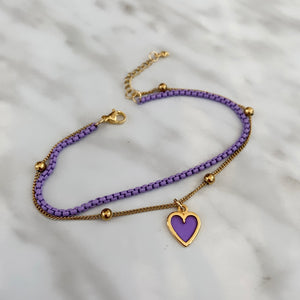 GRAFFITI MON COEUR CHEVILLE GRAFFITI MON COEUR CHEVILLE