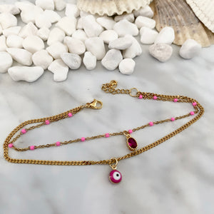 NUANCES DE CHEVILLE ROSE NUANCES DE CHEVILLE ROSE