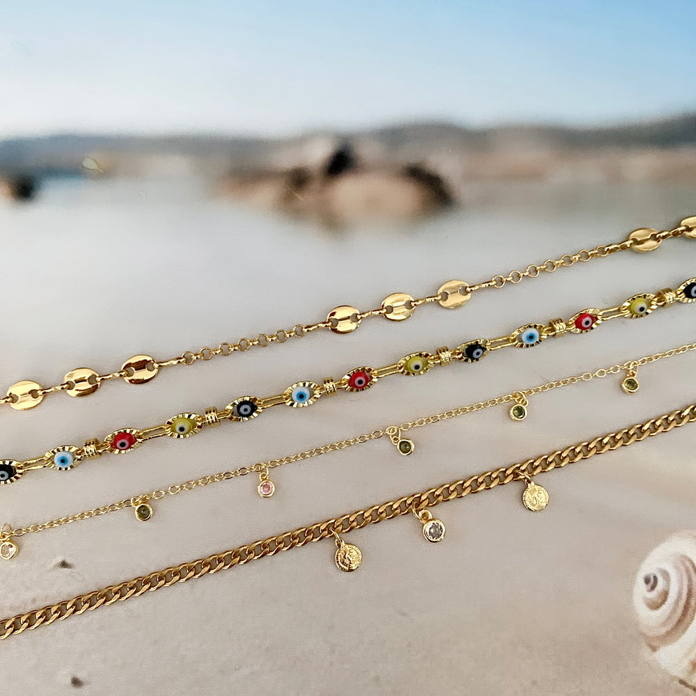 CHARMED ANKLETS