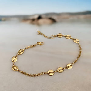 Bracelets de cheville charmés Bracelets de cheville charmés