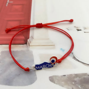 MARCH BRACELET - SPRING FLING STACK MARCH BRACELET - SPRING FLING STACK