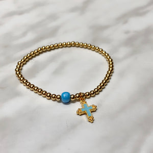 CROSSES & EYES BRACELETS GIRL CROSSES & EYES BRACELETS GIRL