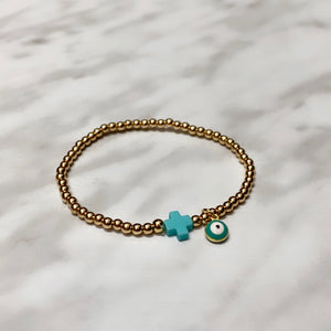 CROSSES & EYES BRACELETS GIRL CROSSES & EYES BRACELETS GIRL