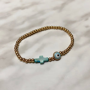 CROSSES & EYES BRACELETS GIRL CROSSES & EYES BRACELETS GIRL