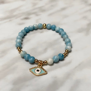 GEMSTONES & EYES BRACELET GIRL GEMSTONES & EYES BRACELET GIRL