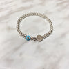 CROSS & EYE BRACELETS