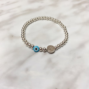 CROSS & EYE BRACELETS CROSS & EYE BRACELETS