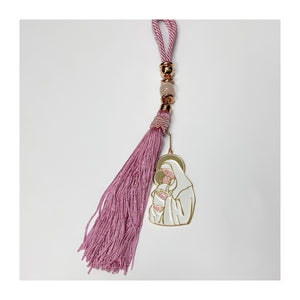 VIRGIN MARY (PANAGIA) CHARM DECOR VIRGIN MARY (PANAGIA) CHARM DECOR