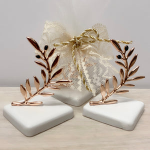 BAPTISM/WEDDING FAVOR OLIVE BRANCH STAND (25 PIECES) BAPTISM/WEDDING FAVOR OLIVE BRANCH STAND (25 PIECES)