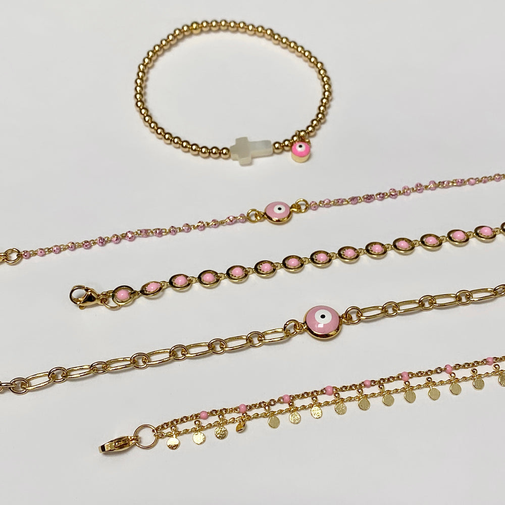 ROSEOLA EYES BRACELETS