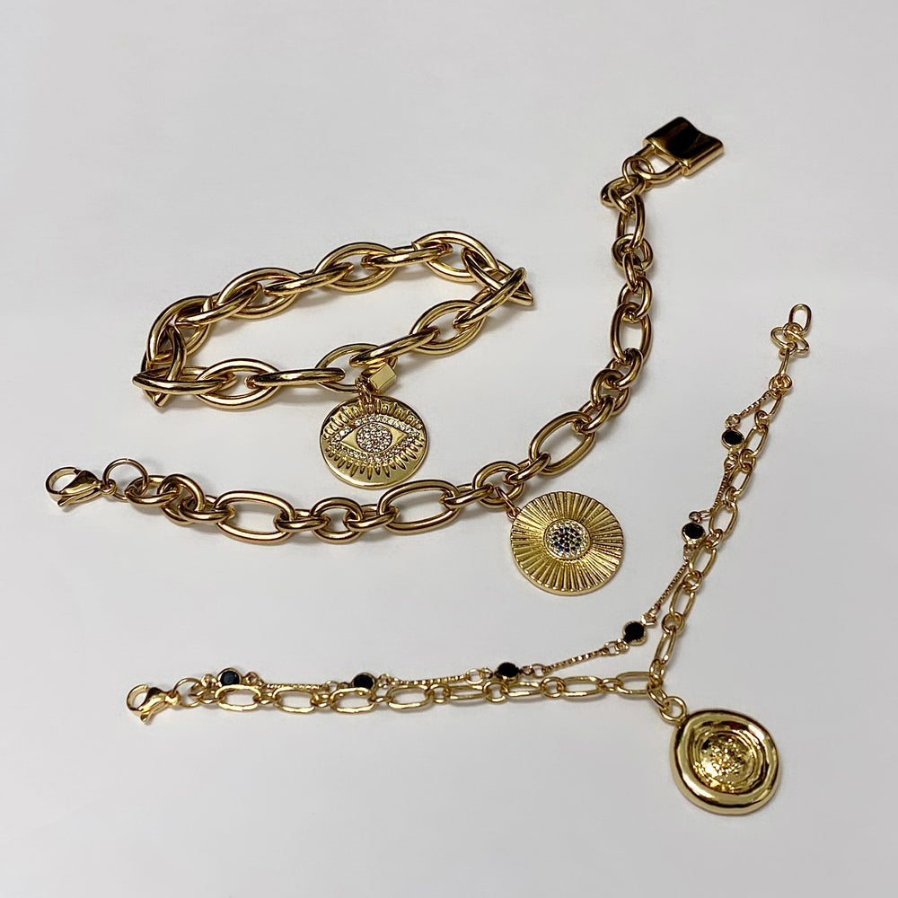 CHAINS & THINGS BRACELETS