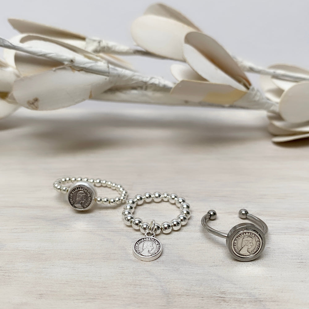 LADY LIBERTY STACKABLE RINGS