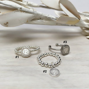 LADY LIBERTY STACKABLE RINGS LADY LIBERTY STACKABLE RINGS