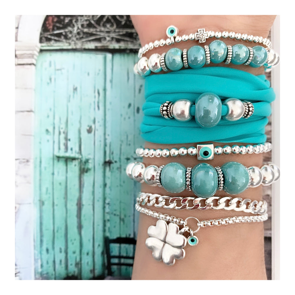 OCEAN BREEZE STACKABLE BRACELETS