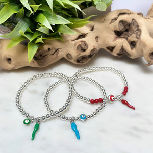 BRACELETS DE PERLES DE MER BRACELETS DE PERLES DE MER