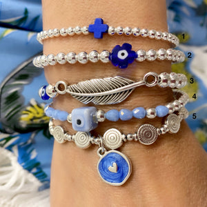 BRACELETS BLEUETS BRACELETS BLEUETS