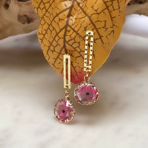 FIRE AND ICE EARRINGS FIRE AND ICE EARRINGS