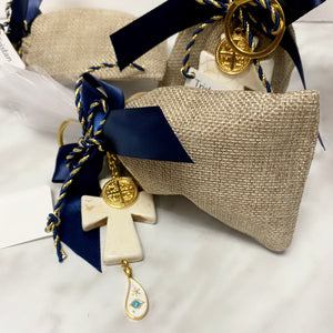 BAPTISM/WEDDING FAVORS KEY CHAIN GEMSTONE CROSS BAPTISM/WEDDING FAVORS KEY CHAIN GEMSTONE CROSS