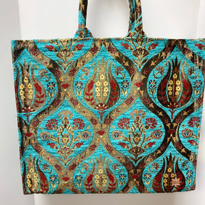 LARGE TOTE TAPESTRY BAG - DANAE LARGE TOTE TAPESTRY BAG - DANAE