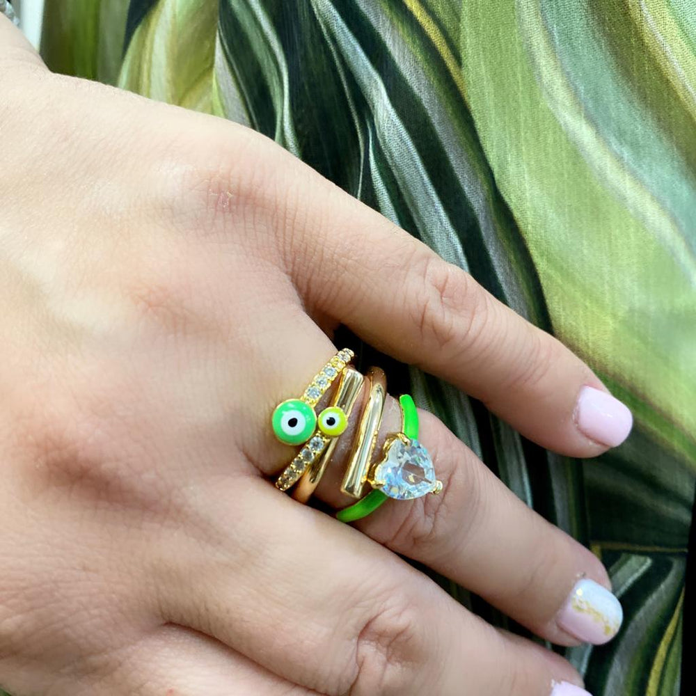 JELLYBEAN - STACKABLE RINGS