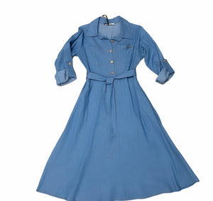 A-LINE DRESS - PERSEFONI A-LINE DRESS - PERSEFONI