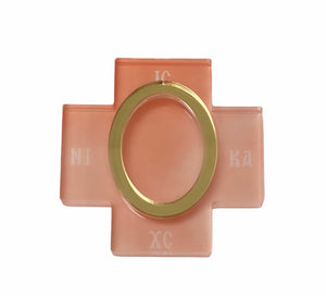 ICXC NIKA TABLEAU PLEXI CROIX ICXC NIKA TABLEAU PLEXI CROIX