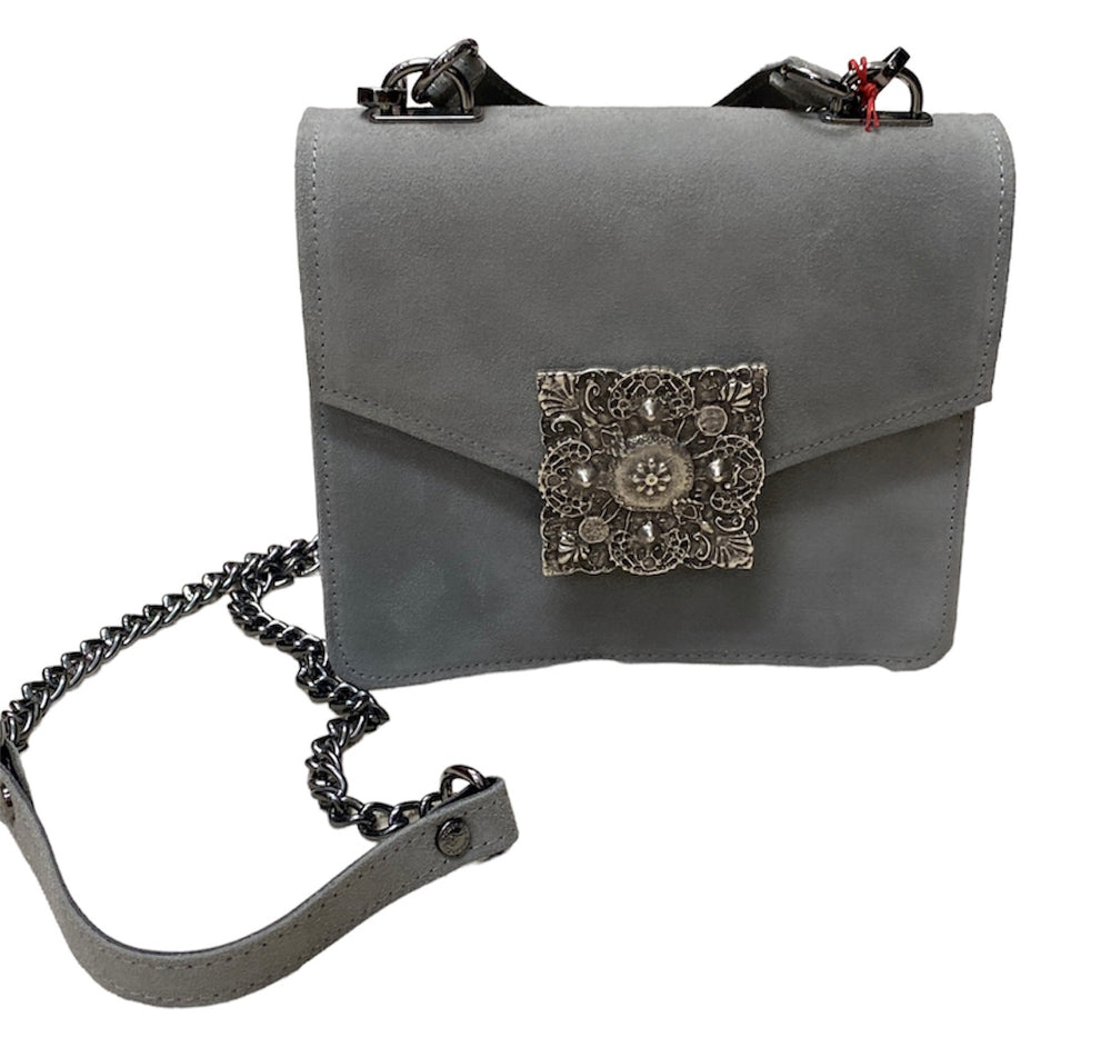 DAHLIA - SUEDE BAG