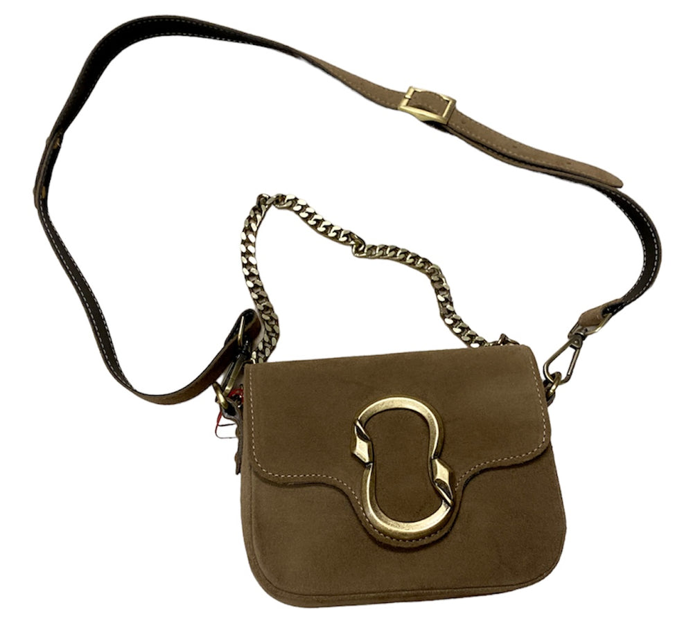 EDEN - SUEDE BAG
