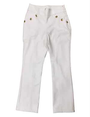 LIZA - VEGAN LEATHER PANT LR1410 LIZA - VEGAN LEATHER PANT LR1410