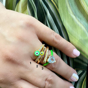 JELLYBEAN - STACKABLE RINGS JELLYBEAN - STACKABLE RINGS