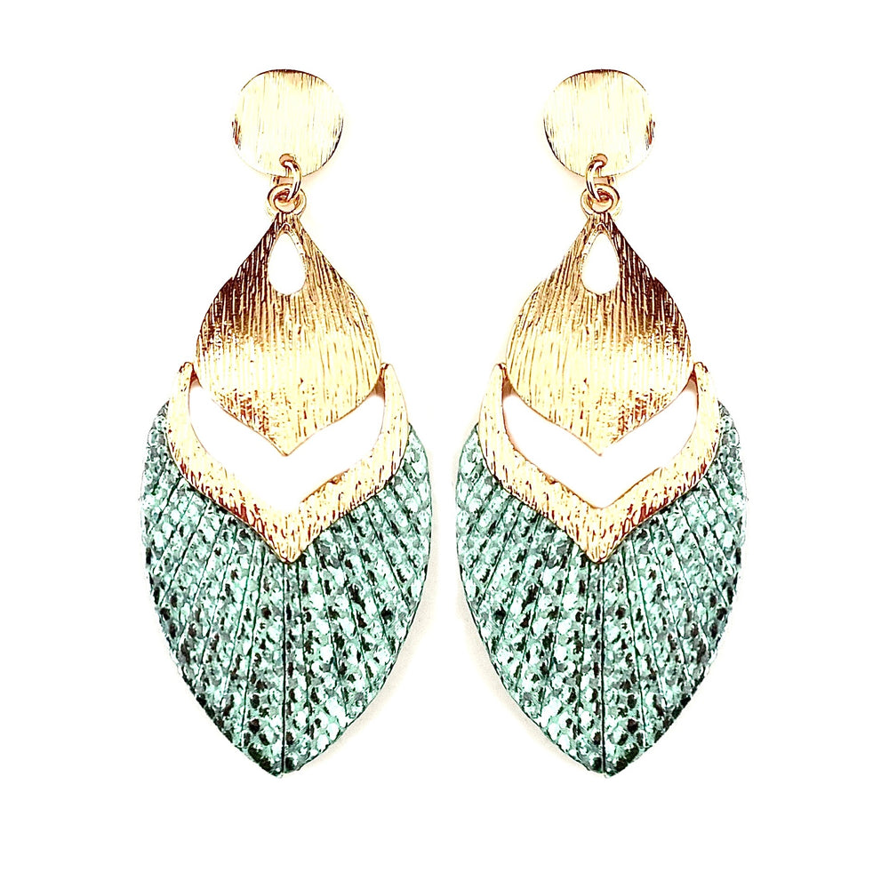 BOUCLES D'OREILLES SIRÈNE