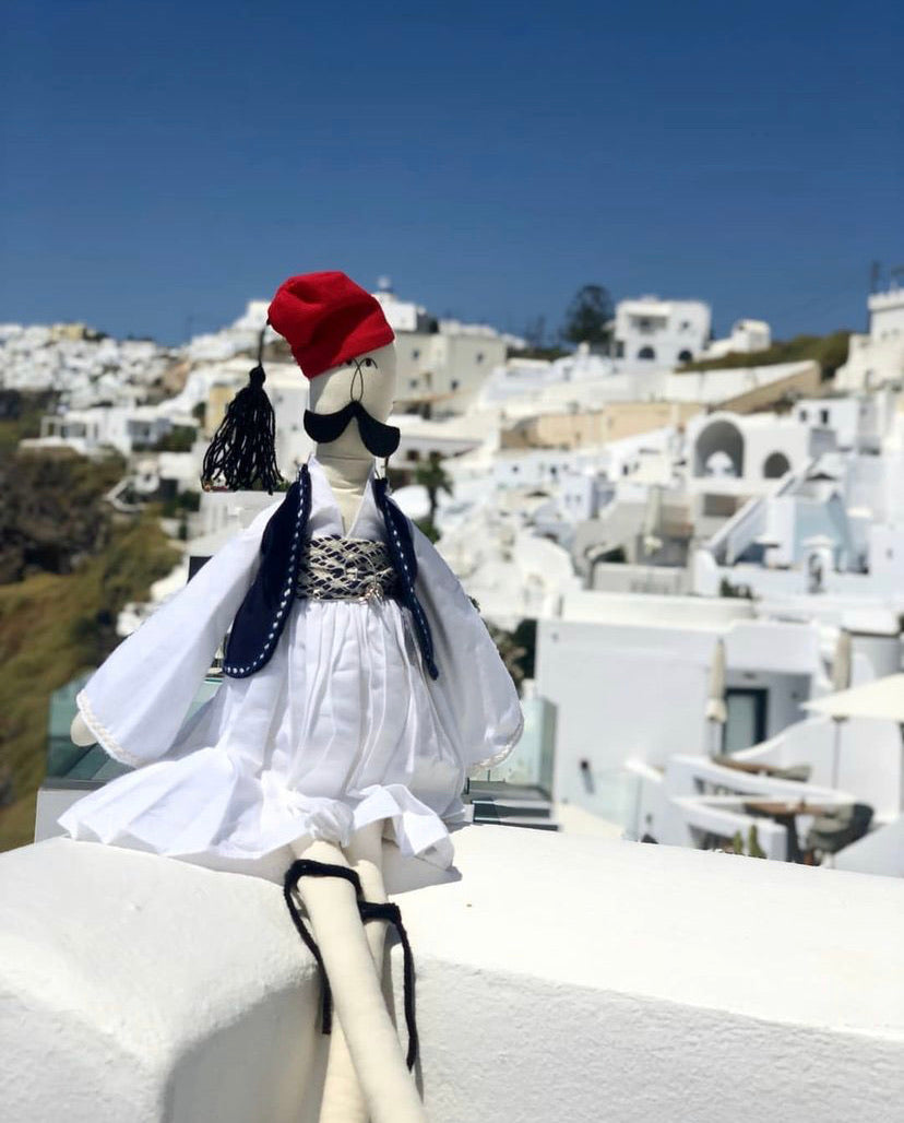 Yiannis and Yianoula dolls