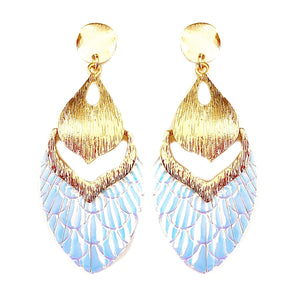 BOUCLES D'OREILLES SIRÈNE BOUCLES D'OREILLES SIRÈNE