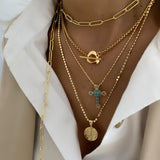 AGNI LAYERED NECKLACES
