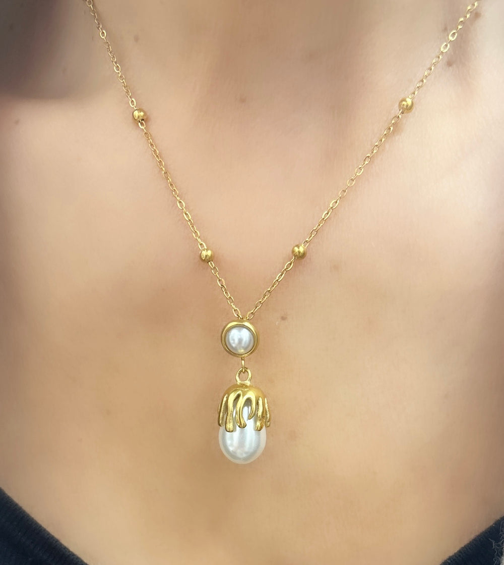 JENNY NECKLACE & EARRINGS SET