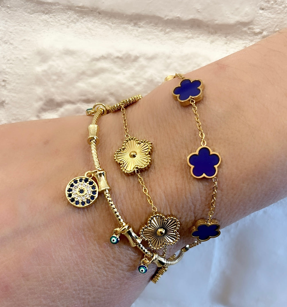 FLOWER POWER BRACELETS