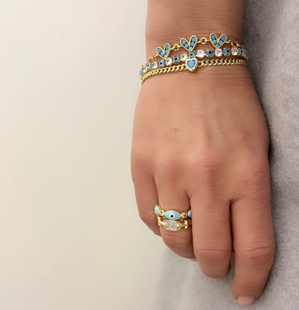 AMARILIS BRACELETS AND RINGS